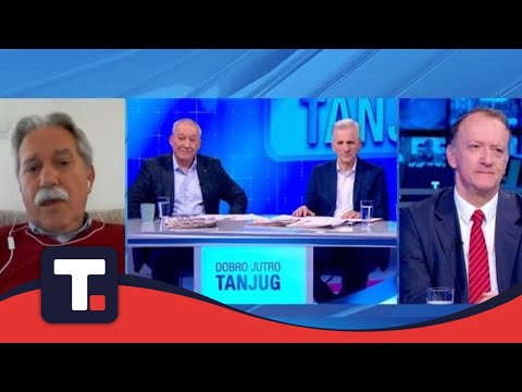 Analiza izveštaja Evropske komisije - Slobodan Samardžić i Duško Lopandić • DOBRO JUTRO TANJUG