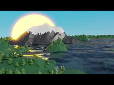 Hivetribe - Quiet Tripping Mix [Serene Nature Visualization]