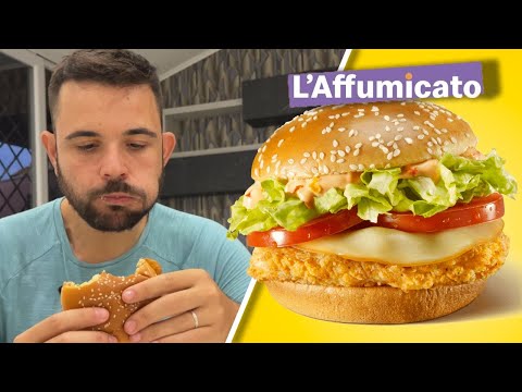🍔L'AFFUMICATO🍔 ... Sono Rimasto Senza Parole #mcdonalds