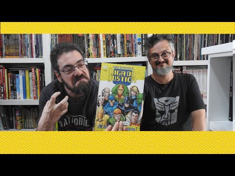 KitineteHQ 368 - A liga da Justiça cômica