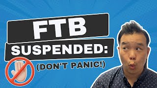 Is Your CA Business SUSPENDED by FTB (Here's How to Get Out FAST!)