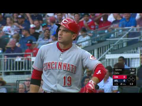 CIN AT ATL - June 26, 2018