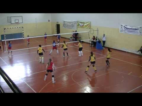 [1DF 2016 17 Semifinale Play off] Pallavolo Venosa - DMB Villa D'Agri - I set