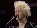 Cyndi Lauper & Billy Joel & Ben E. King 2-4-88 late night TV performance