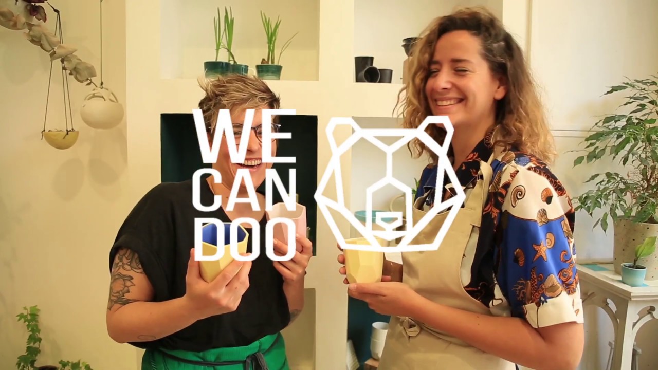 Décorez vos tasses en porcelaine en famille - Video