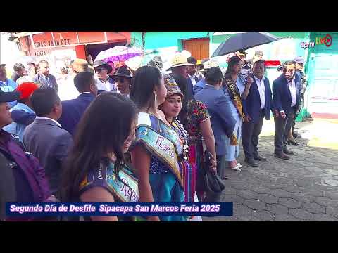 Asi fue el Segundo Dia de Desfile Sipacapa San Marcos Feria 2025