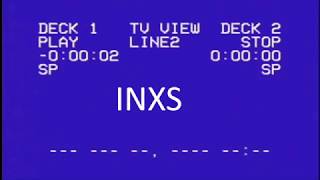 Communication - INXS Montage