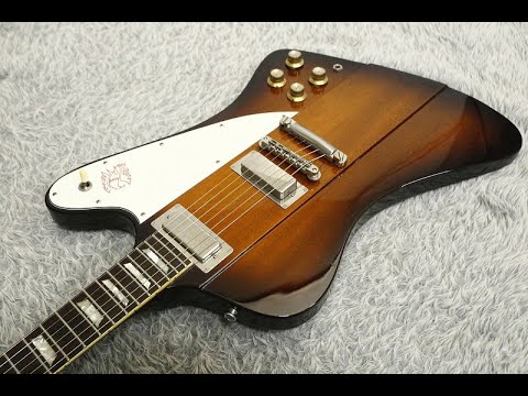 Japan Vintage 1990's made guitar Burny Firebird RFB-85 Vintage SB