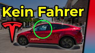 Das Ende von Autopilot: Tesla entfernt Sicherheitsbegleiter aus Robotaxis & löscht die Option!