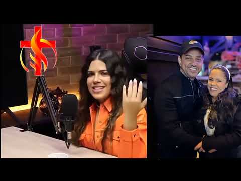 Jayane Santana - filha da cantora Cassiane conta seu testemunho de vida.  #lindo