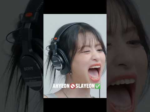 Ahyeon🚫slayeon✅ #babymonster#ahyeon#kpop#monstiez#blackpink#bts#yg#newjeans#babymonsterdrip#blink#1M