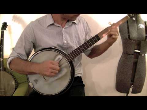 Dusty Miller - Fretless Banjo - Clawhammer