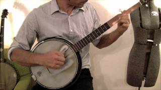 Dusty Miller - Fretless Banjo - Clawhammer