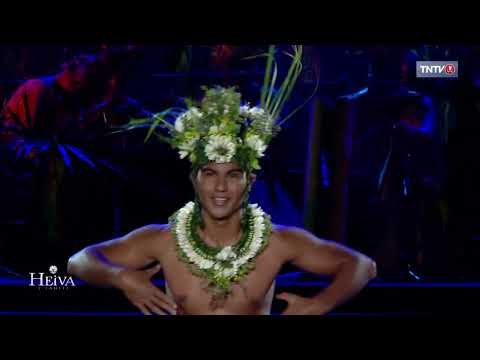 Papeiha Aubry (Heikura Nui) - 1er prix Meilleur danseur - Heiva I Tahiti 2022
