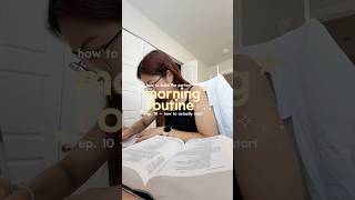 HOW TO BUILD THE PERFECT MORNING ROUTINE !! #morningroutine #morning #inspo #morningmotivation #vlog