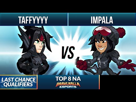 Taffyyyy vs Impala - Top 8 - BCX Last Chance Qualifier 2021 - NA 1v1