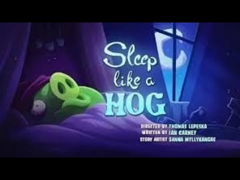 Angry birds toons remastered: Ep23 T2 Sleep like a hog (halloween specials)