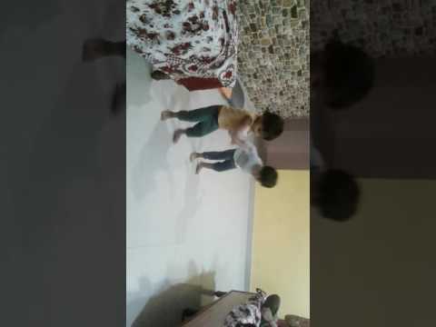 Zingat dance by praniti and prachiti kawade by small twins