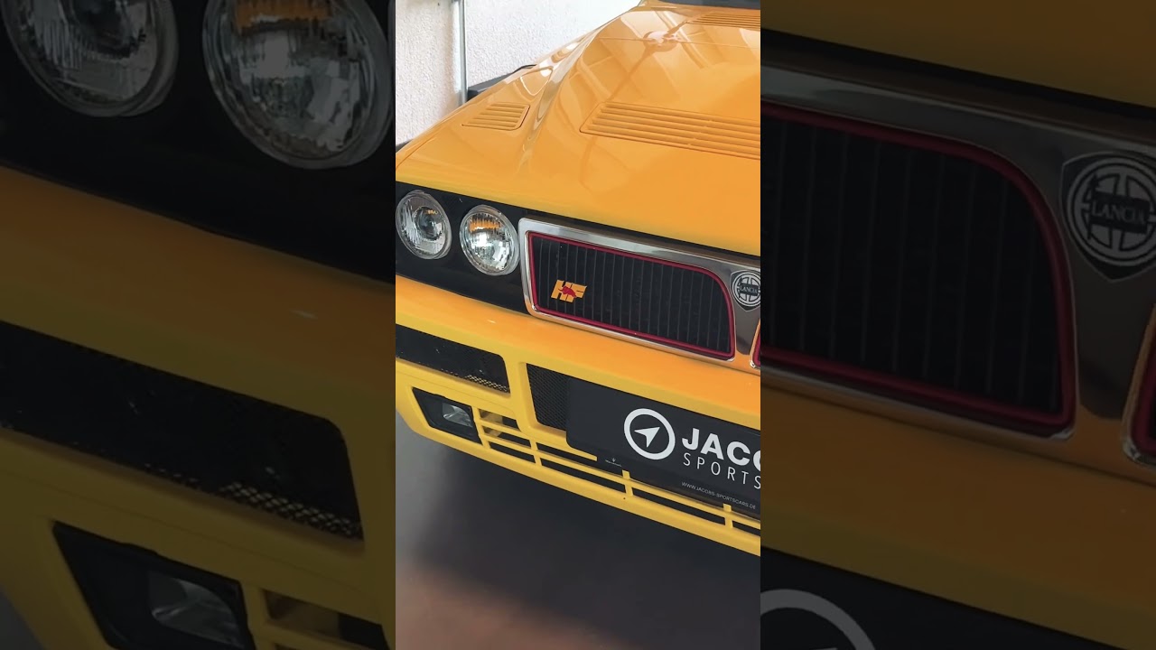 Por esse LANCIA DELTA INTEGRALE HF eu faria uma: LOUCURA