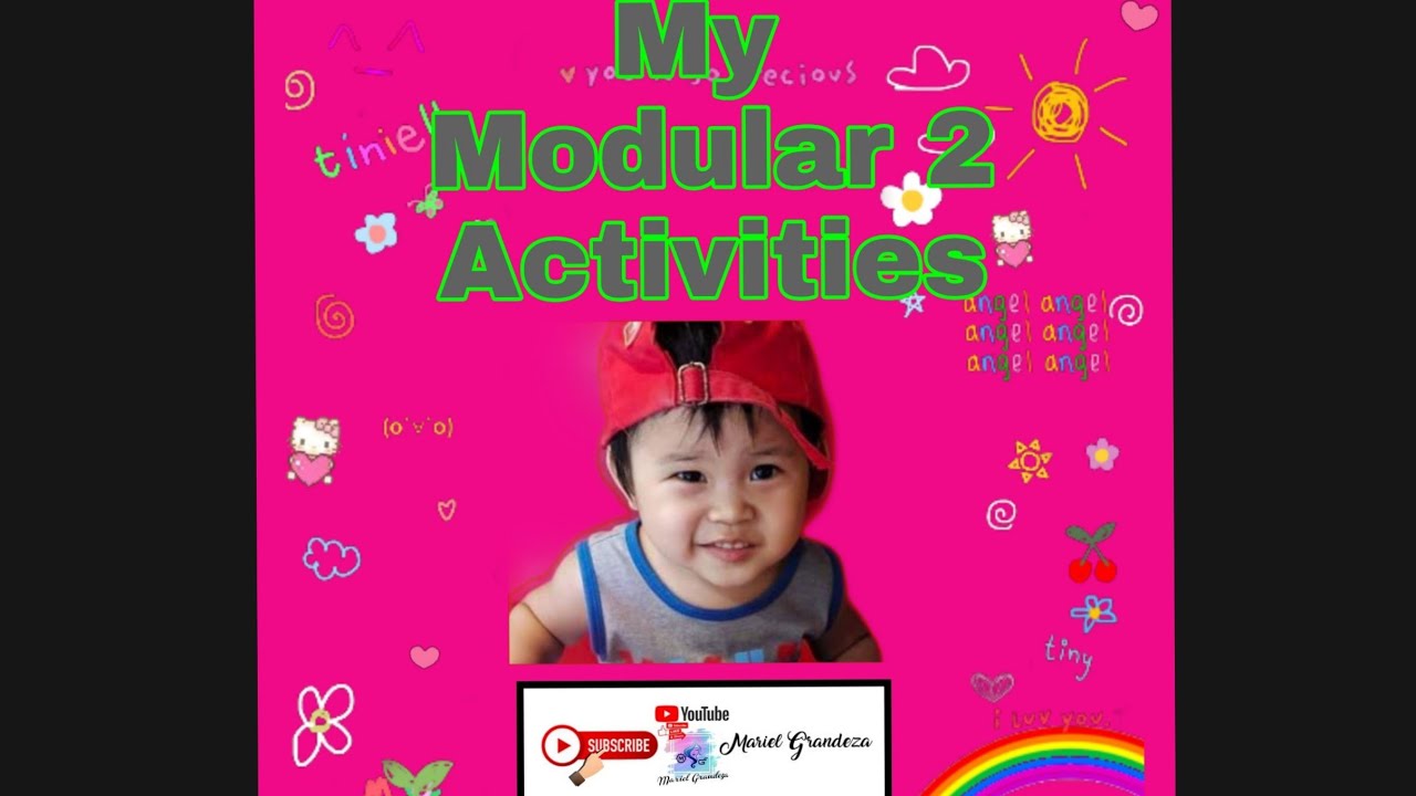 Modular 2 Activities