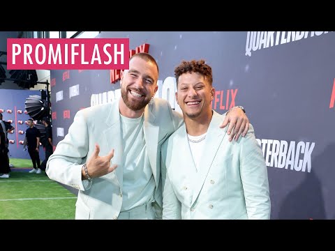 Video Thumbnail: Travis Kelce und Patrick Mahomes eröffnen Steakrestaurant