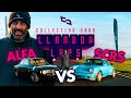 Alfaholics GTA R Vs Tuthill Porsche 911 SCRS Chris Harris Presents Llandow Laps