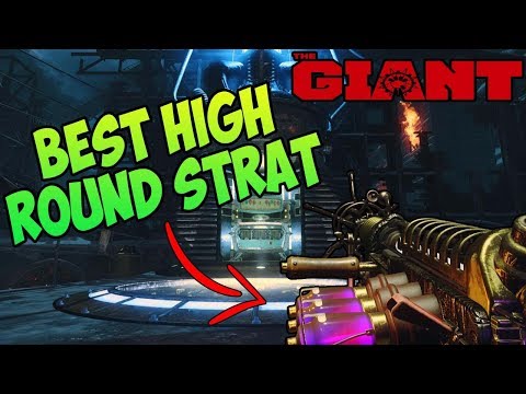 'THE GIANT' BEST HIGH ROUND STRATEGY - EASY HIGH ROUNDS (BO3 ZOMBIES)