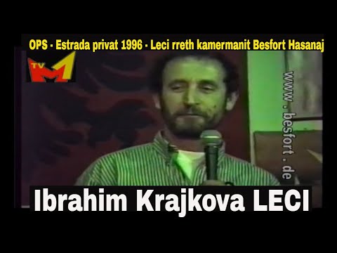 OPS - Ibrahim Krajkova Leci per kamermanin Besfort Hasanaj Çibisin (Arkiv nga viti 1996 ne Gjermani)