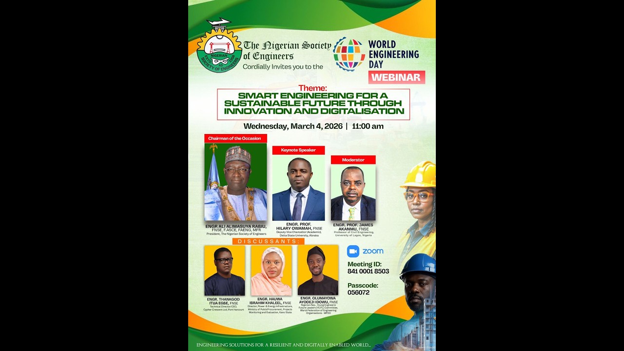 WORLD ENGINEERING DAY 2026