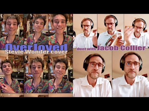 Overjoyed challenge - ft. Jacob Collier [samba percussion cover]