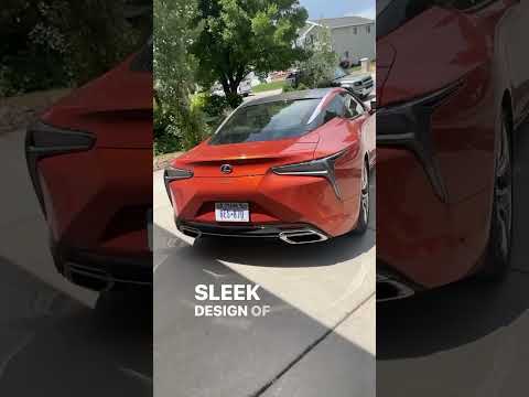 Thumbnail for 5 AWESOME FEATURES ON THE LC 500! by Lexus LC 500, Lexus