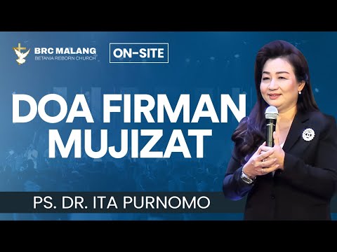 LIVE !! Ibadah Doa Firman Mujizat - 31 Mei 2023 - Ps. Dr. Ita Lintarwati. Keuntungan Hikmat.