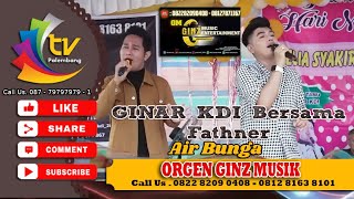 Download lagu Ginar KDI|  berserta Rekan | Air Bunga  | GINZ Musik | tv palembang mp3
