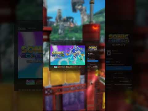 Sonic Colors: Ultimate is FINALLY On Steam