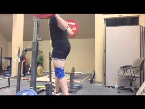 Week 3 Day 2 Squats in the FAU Muscle Lab