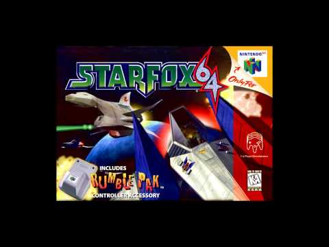 Star Fox 64 - Andross Brain