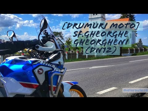 Traseu moto Sf.Gheorghe - Gheorgheni (DN12 / E578) 2018