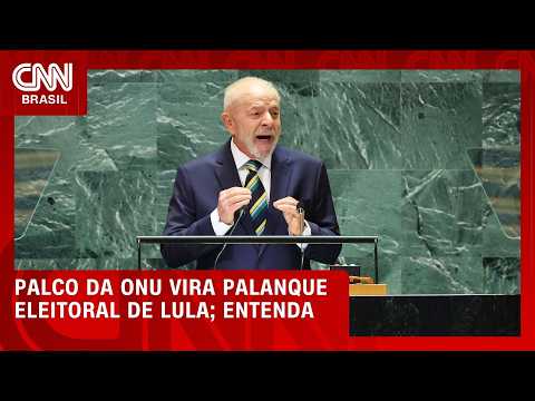 Palco da ONU vira palanque eleitoral de Lula; veja análise | CNN PRIME TIME