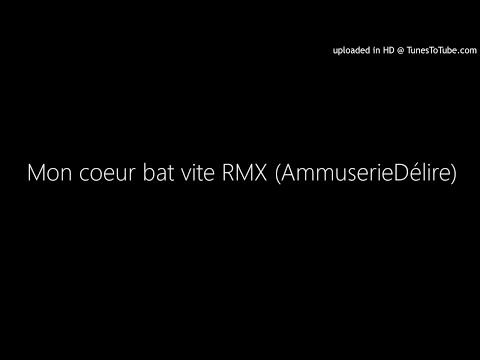 Mon coeur bat vite RMX (AmmuserieDélire)
