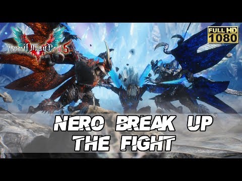 Nero Breaks Up the Fight - Devil May Cry 5 [Steam Full HD][1080p 60fps]