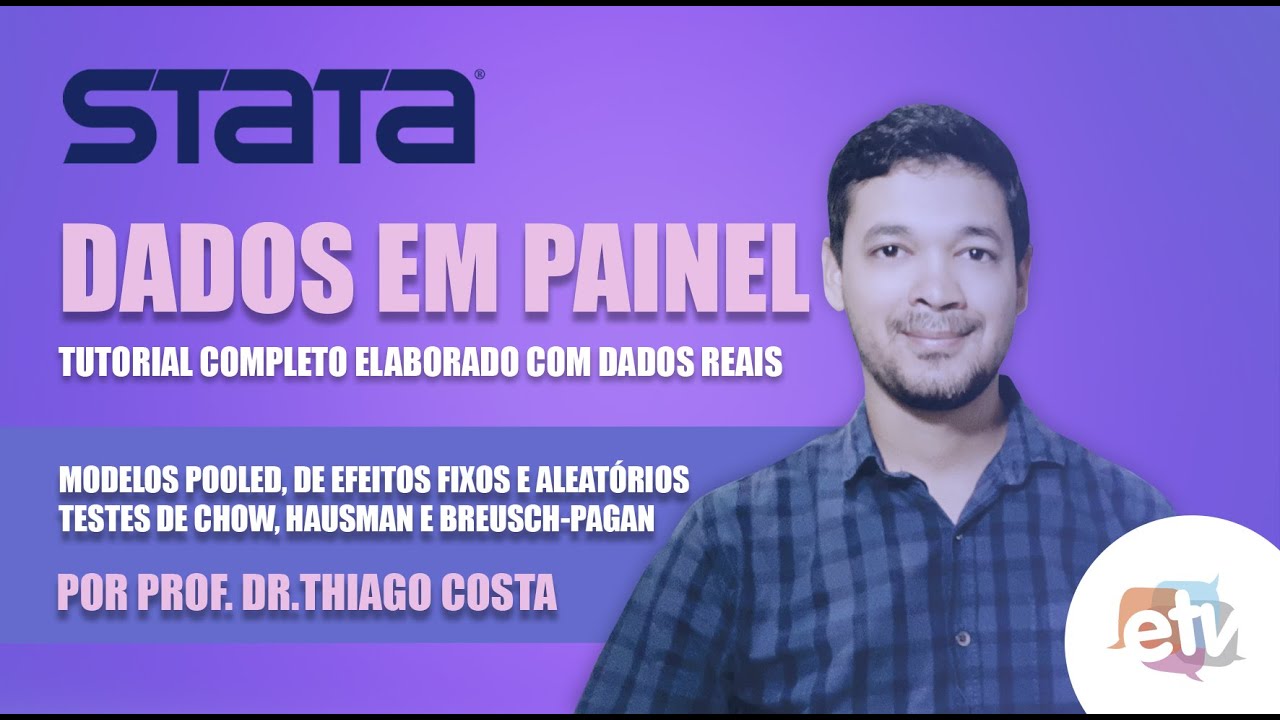 [STATA] Estimação em dados em painel