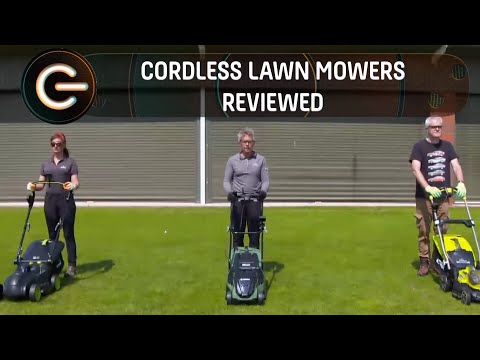 Cordless Lawnmowers Reviewed | The Gadget Show