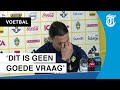 Zlatan Ibrahimovic in tranen na vraag over familie