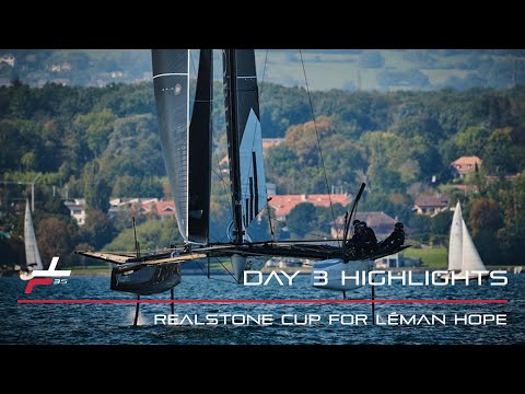 TF35 Realstone Cup for Léman hope - Day 3 highlights