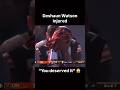 Deshaun Watson injured crowd cheers “you deserved it!” 😱