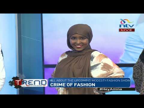 Nasra speaks about Modesty Fashion Show || #theTrend
