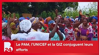Fada N'gourma : Le PAM, l’UNICEF et la GIZ conjuguent leurs efforts