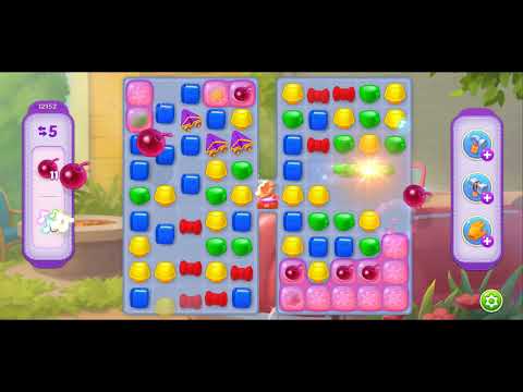 Playrix Homescapes Gameplay Walkthrough Level 12152