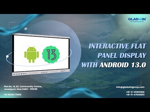 E11.0-Series 86 Inch Interactive Flat Panel