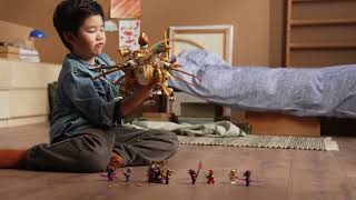 LEGO® NINJAGO® 71774 Lloydův zlatý ultra drak